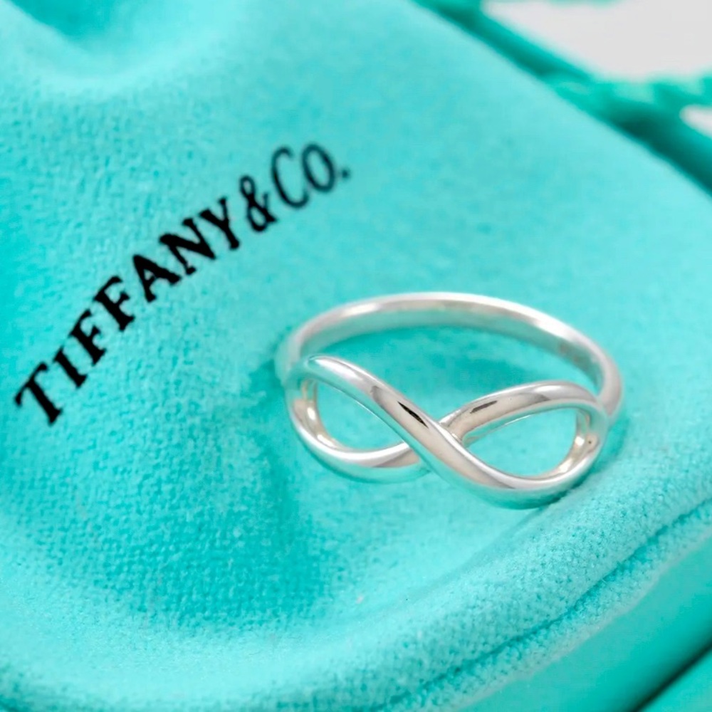 Tiffany & Co. Signature Infinity Ring in Sterling Silver
